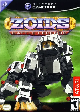 Zoids - Battle Legends box cover front